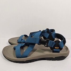 Mens‎ 13 Teva Terra Fi 5 Universal Blue Grey Hiking Sport Sandals 1103272